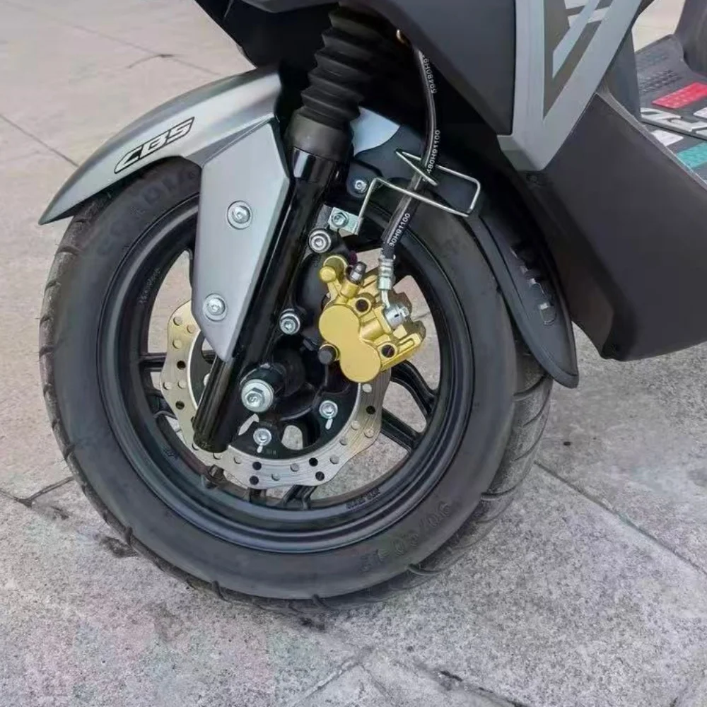 FOR HAOJUE UFD125 Front Fender Mud Flap Extension Anti-Dirty Water Splash Cover Original Car Matching Mudguard for Motorcycle