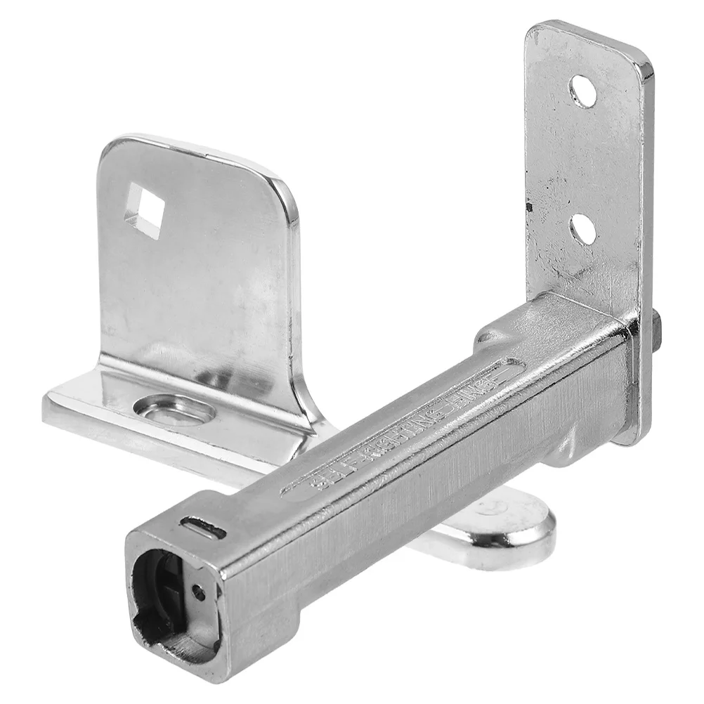 

1Set Adjustable Freezer Door Hinge Automatic Closer Metal Replacement Refrigerator Door Hinge Durable Household Fridge Accessory