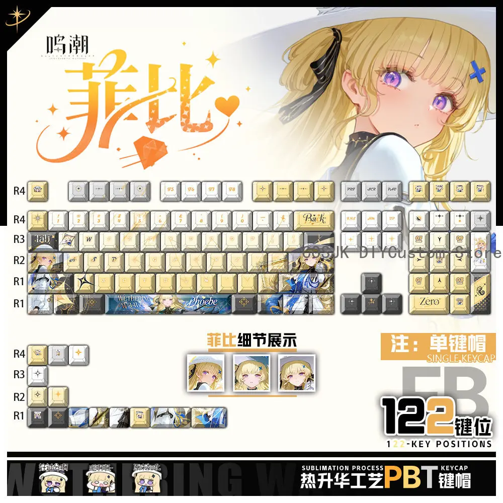 122 Keys Anime Phoe…