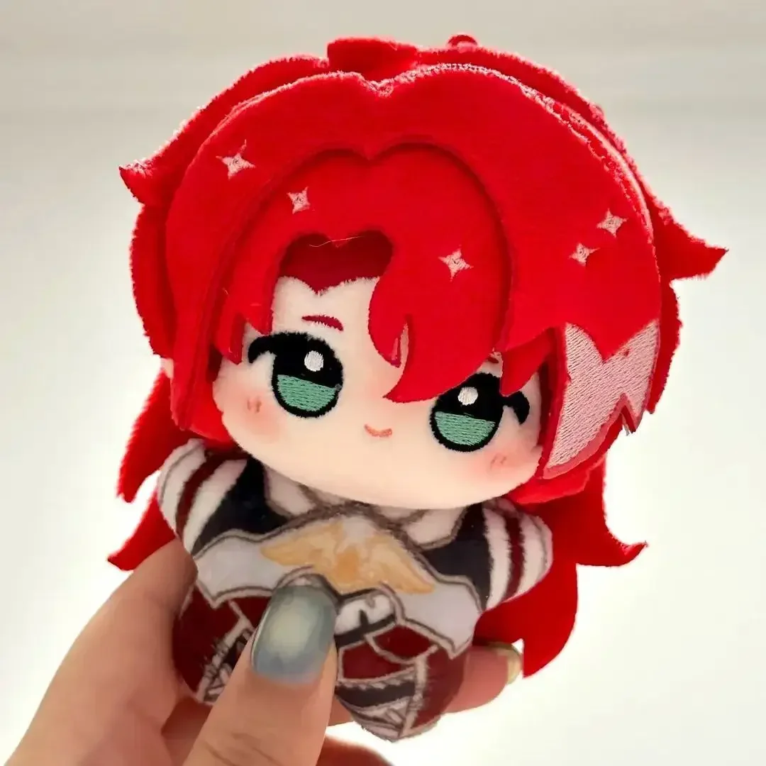 

Game Honkai: Star Rail Argenti Sparkle Plush Doll Keychain Cute Plush Keyring Stuffed Pendant Cosplay Toy Xmas Present 10cm