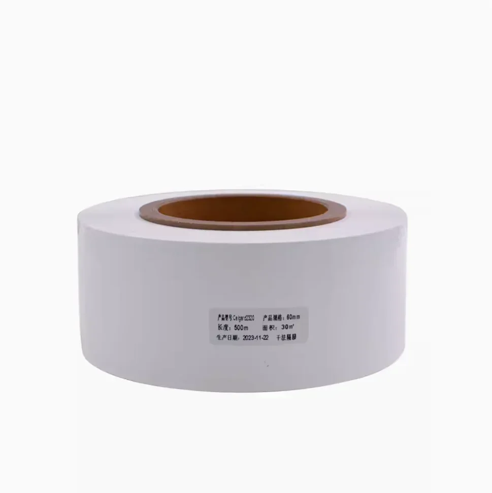 High Quality Lithium Ion Battery Separator 2320 2325 2500 Durable and Safe