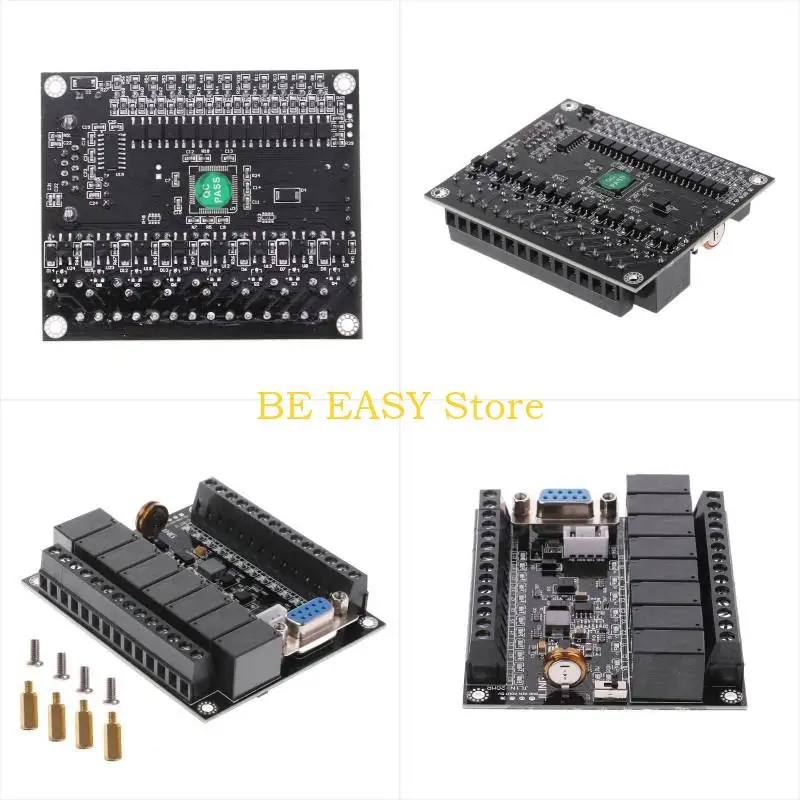 E28F FX1N-20MR PLC Programmable Control Module for DC 24V Regulator Industrial