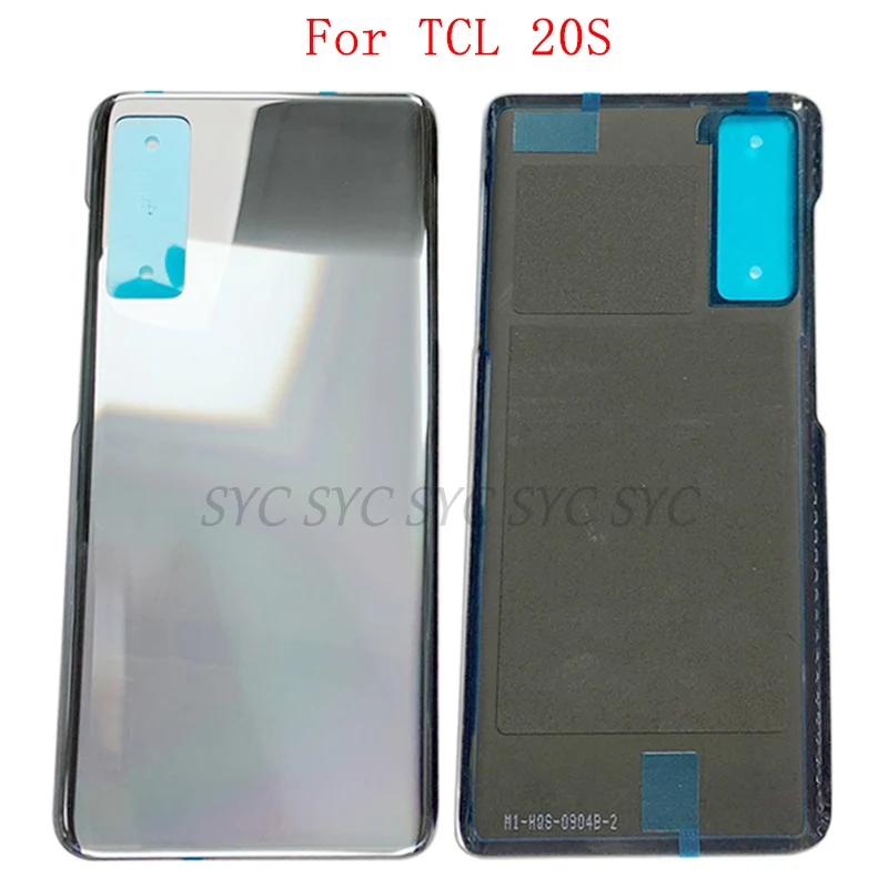 

Battery Cover Rear Door Case Housing For TCL 20S T773 Back Cover with Logo Repair Parts