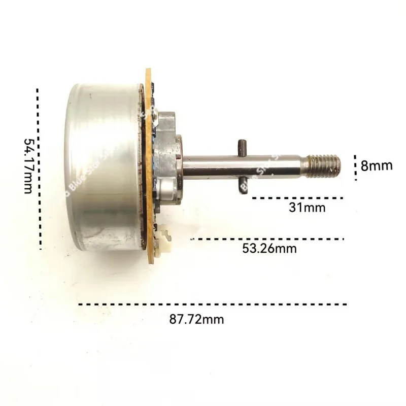 Fan motor External rotor DC brushless motor DC12V frequency conversion, fan motor 42F704S100
