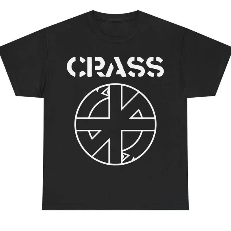 Crass Anarcho-Punk MDC Subhumans Amebix Flux Of Pink Indians  Girls Conflict GBH T-Shirt