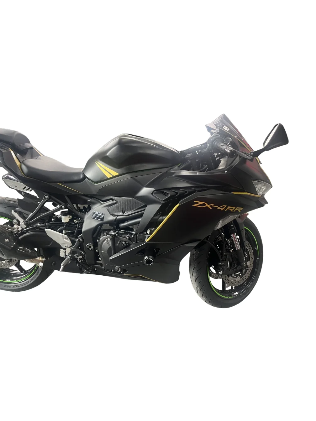 

Крутые обтекатели ZX25R ZX4R 2019 2020 2021 2022 2023, полный комплект обтекателей для мотоцикла, подходит для KAWASAKI ZX 25R 4R 19-23, черный, цельный