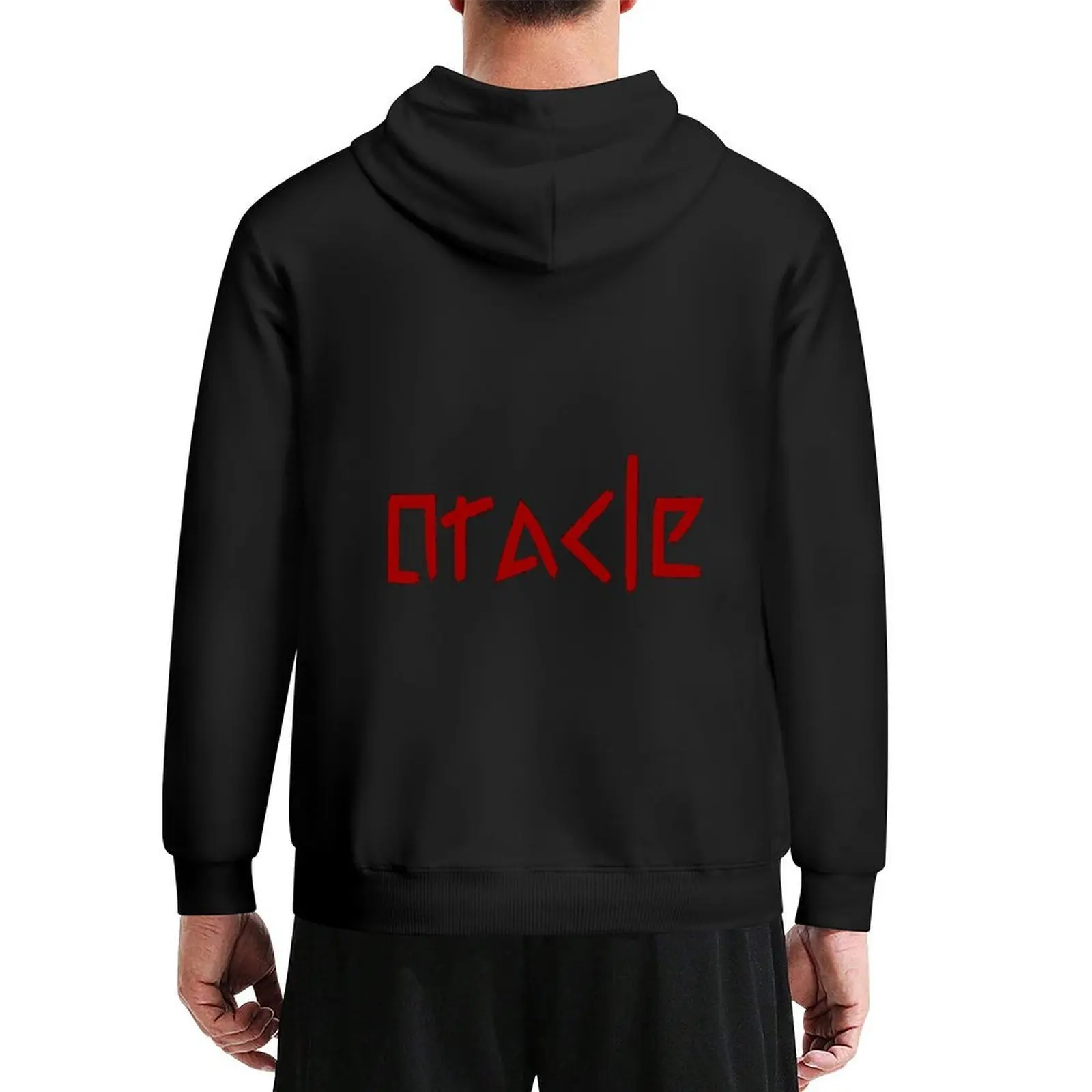 

Oracle Logo Hoodie anime clothes clothes for men men's autumn clothes mens mens hoodie