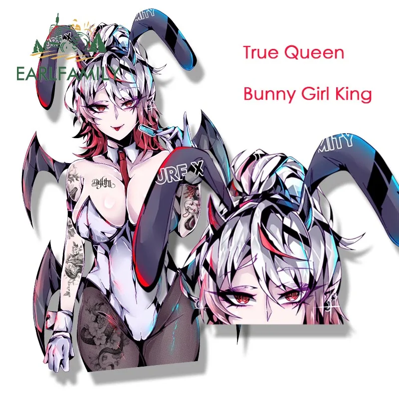 Model Kit Waifu - EARLFAMILY True Queen Fanart Car Sticker