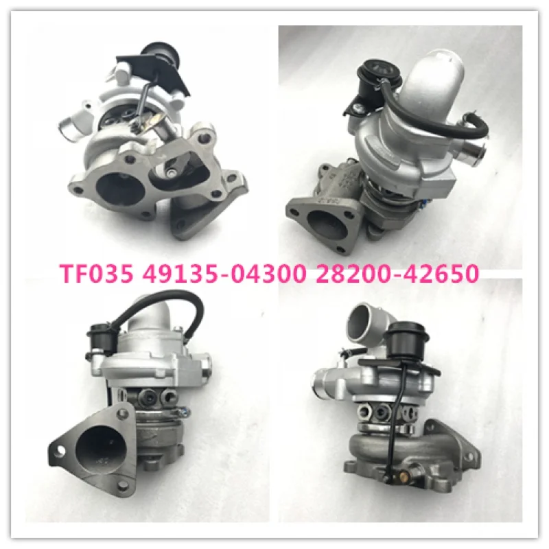 TF035HM Turbo 49135-04302 2820042650 28200-42650 GT1749S Turbocharger for Hyundai Libero D 4BH 4D56 2.5L diesel Engine