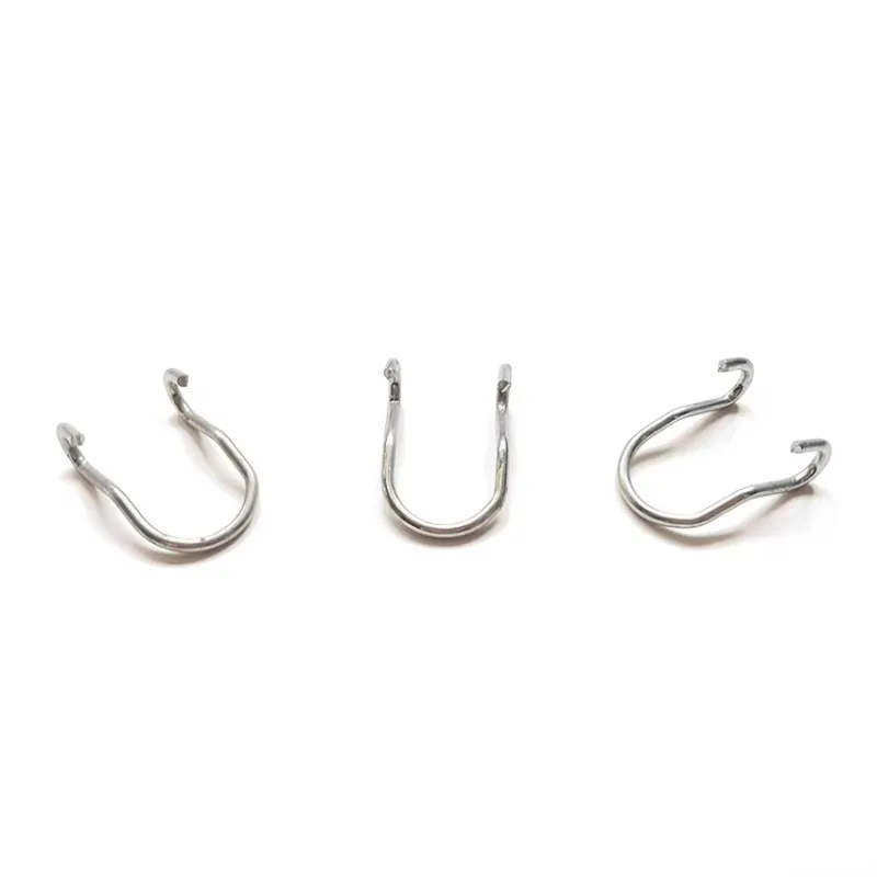 China Factory Price Metal D-Loops Geophone Parts for Geophone Cable in stock
