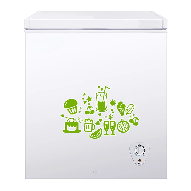 

BD/BC-145MB Household Commercial Freezer Freshness Preservation, Refrigeration, and Freezing Small Horizontal Freezer