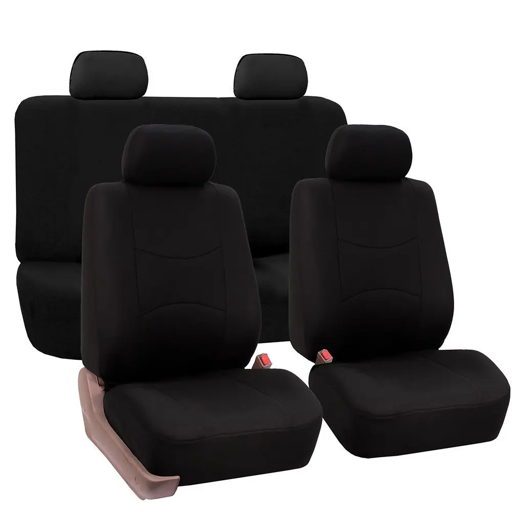 5 Seat Covers Set Front Rear Car Seat Covers Set Automobiles Seat Covers Front Rear Interior Four Seasons