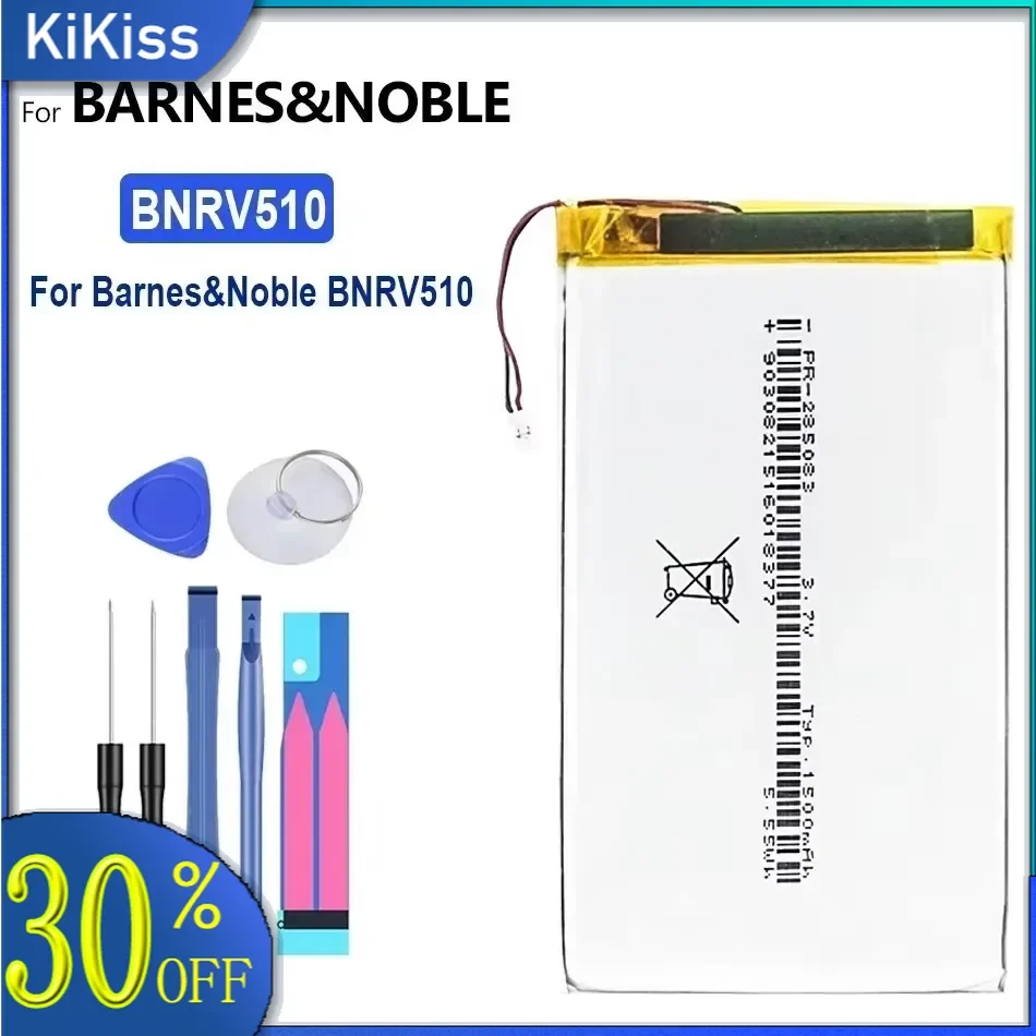 

Для Barnes & Noble BNRV510 Nook Glowlight Plus 2015 Kobo Glo HD H2O Электронная книга aura N514 edition2 1500 мАч Аккумулятор для планшета