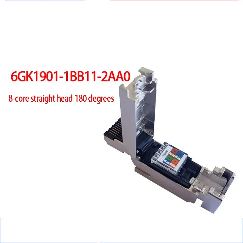 Crystal Head Profinet Network Cable Connector RJ45 Industrial 4-core Plug 6GK1901-1BB10/6GK1 901-1 BB20/6GK1901-1BB11