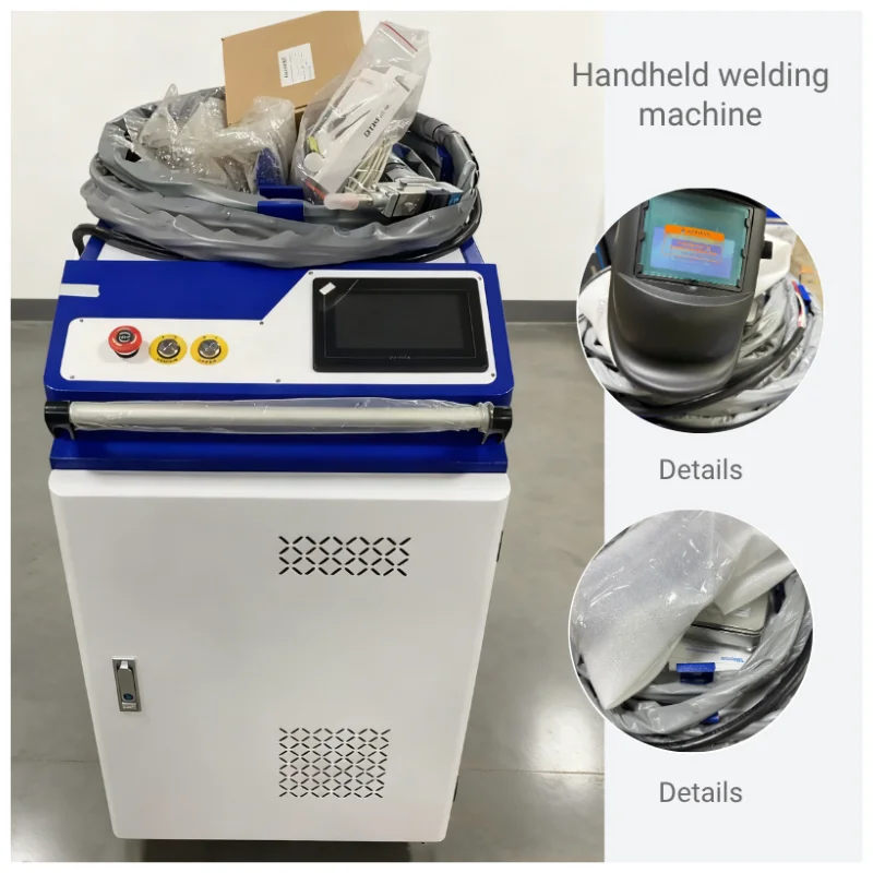 Mesin Las Laser Serat Genggam  - Laser Welding Wire Feeder ulasan dan harga
