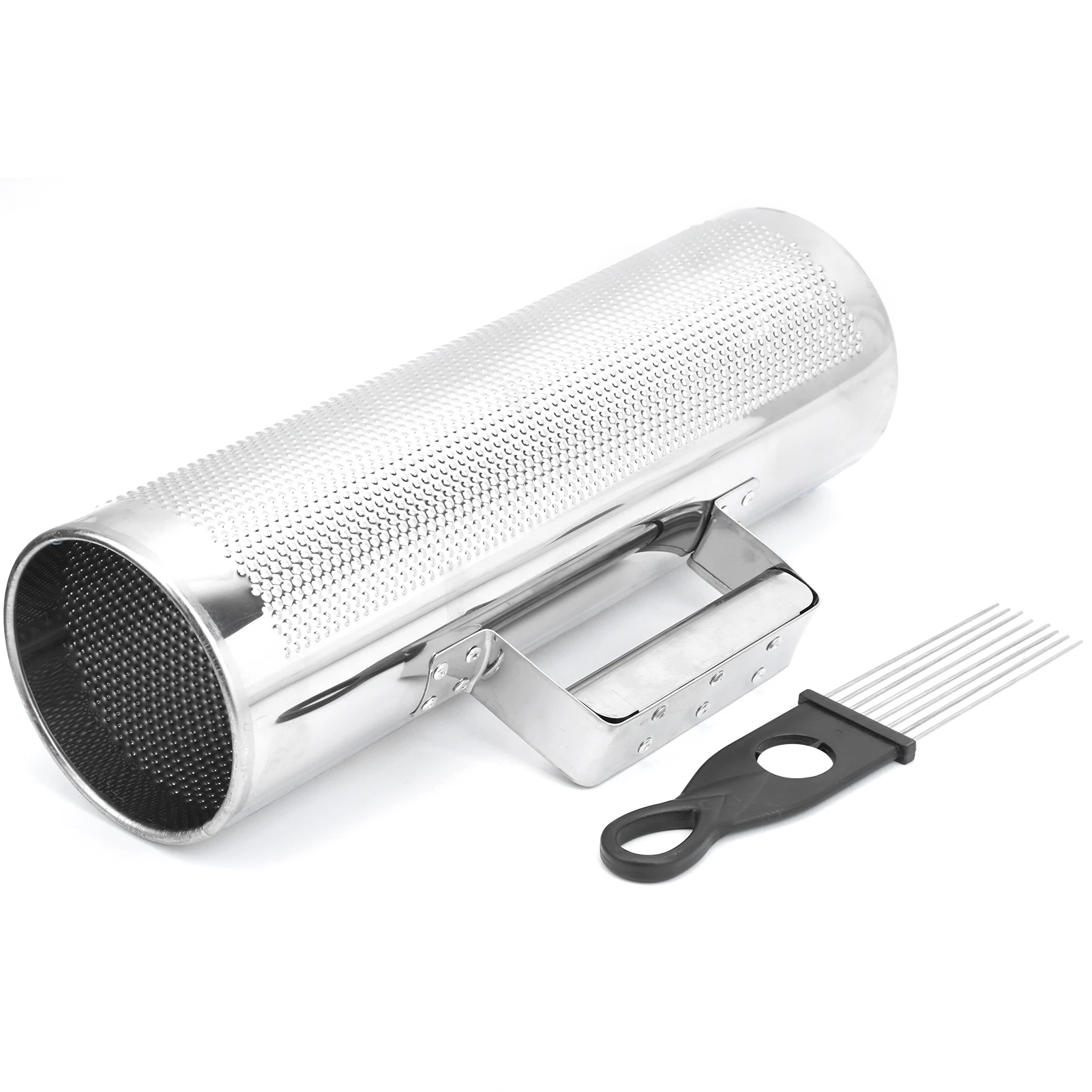 4x12 Zoll Guiro Shaker Aluminium Orff Percussion Instrument Schaber Musik Lehrmittel