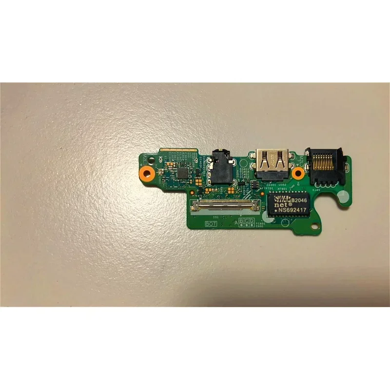 For Dell Vostro 5490 5590 USB audio reader IO small board 6 KM8J 2DRNM