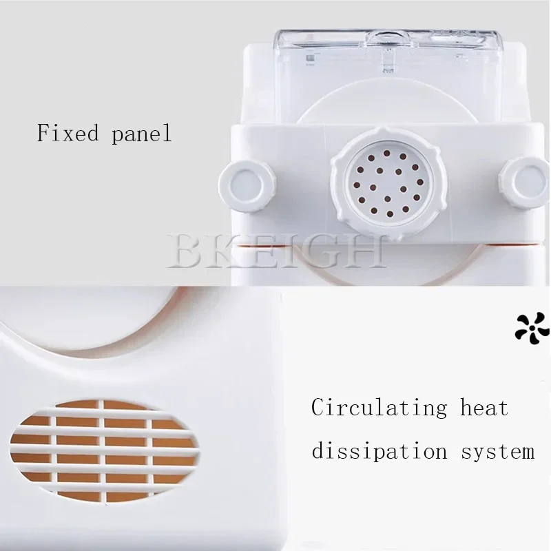 ماكينة المعكرونة المنزلية، ماكينة صنع المعكرونة الطازجة، ماكينة قطع كهربائية، ماكينة العجين #4