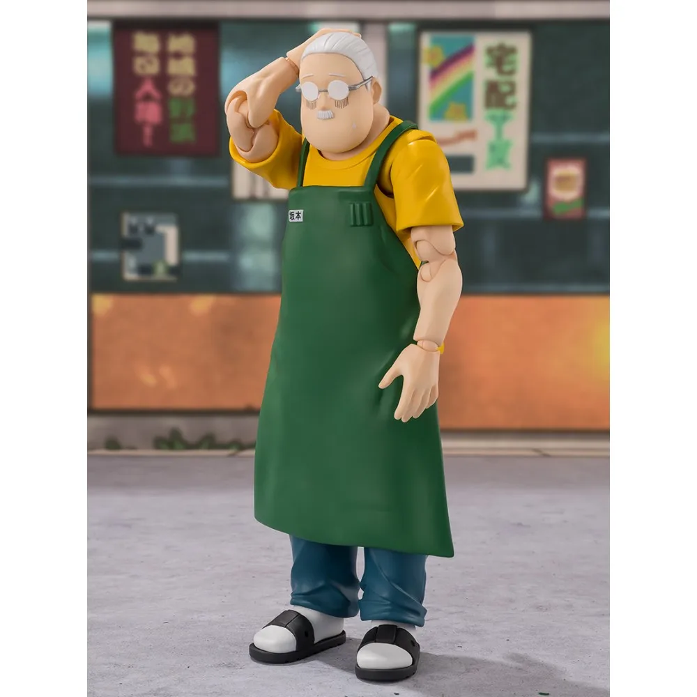 Bandai S.H.Figuarts Sakamoto Taro & Shin Asakura SAKAMOTO DAYS 2-Pack Set Anime Action Figures with Face & Hand Parts Collectors