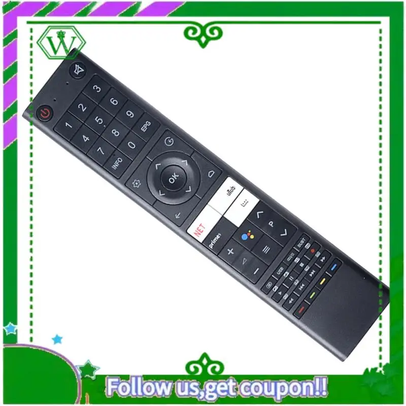 Reliable-New For Changhong Chiq Android Smart TV Bluetooth Voice Remote Control 7-125N913QC1 Voice Remote Control