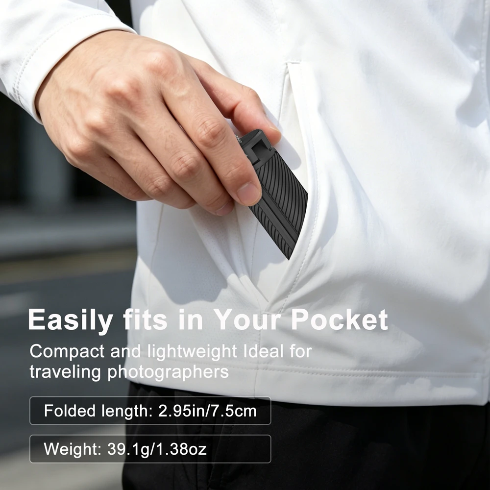 Mini Table Tripod for DJI OSMO Pocket Portable Handheld Handle Grip Travel Bag Compact Vlog Stand Mount