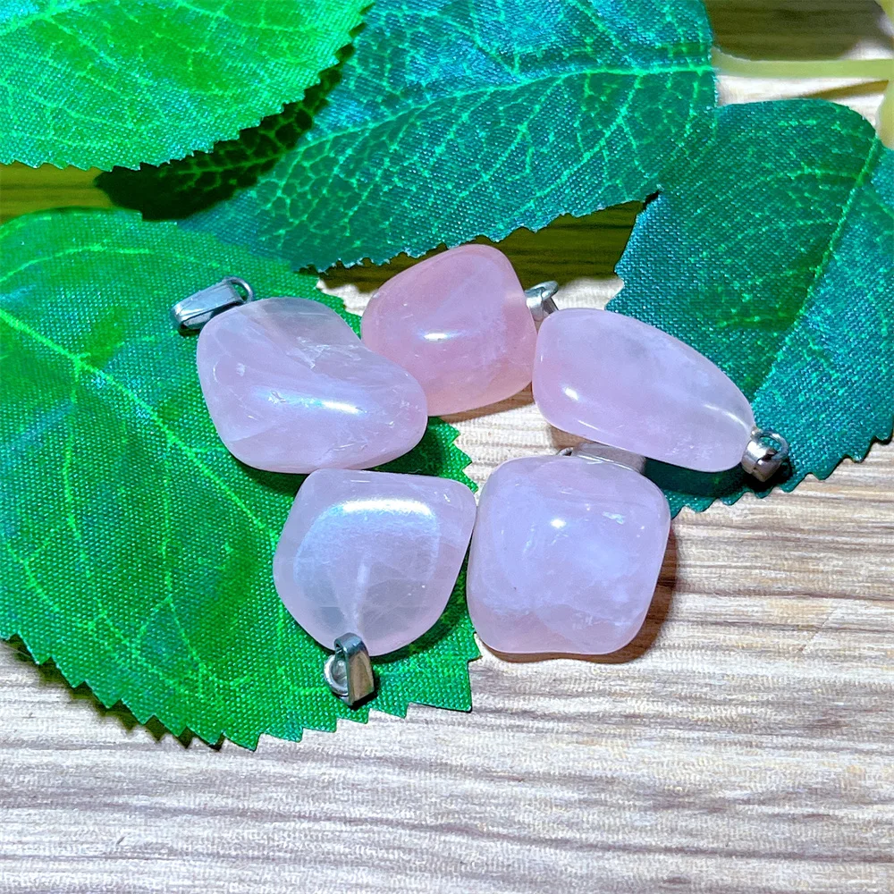 

Rose Quartz Broken Stone Crystal Natural Palm Specimen Meditation Minerals Geode Energy Home Decoration Reiki Healing Gemstone