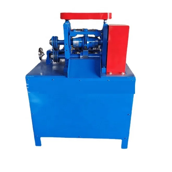 Automatic Waste Old Aluminum Fin Tube Stripping Machine Motor 5.5 kW Power for Scrap Copper Recycling Separating Aluminum Copper