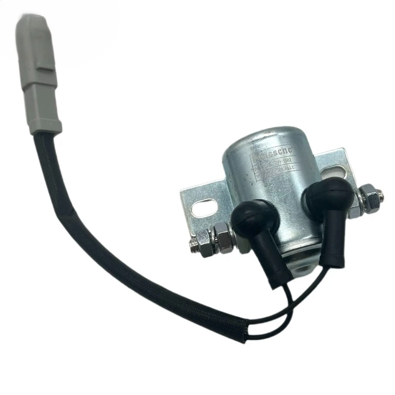 

Suitable For E Relay 209-5582 Hot Start Shutdown Solenoid Valve Switch C7 C9