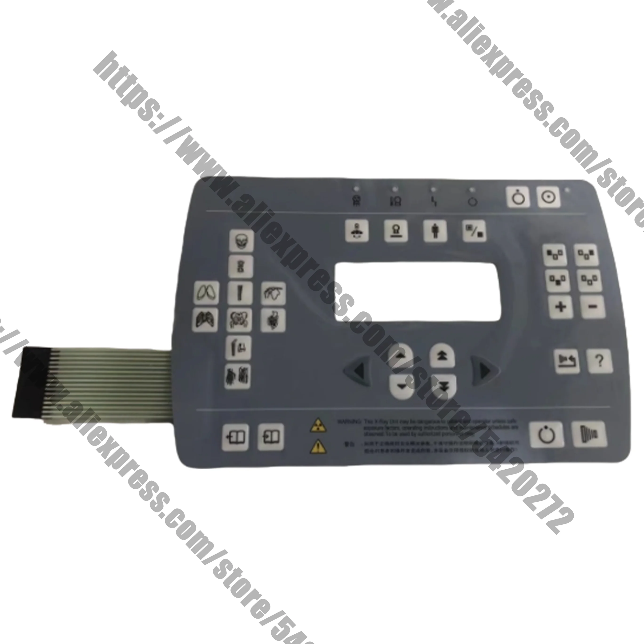 

New DR xr118 360 Button Panel Press Film