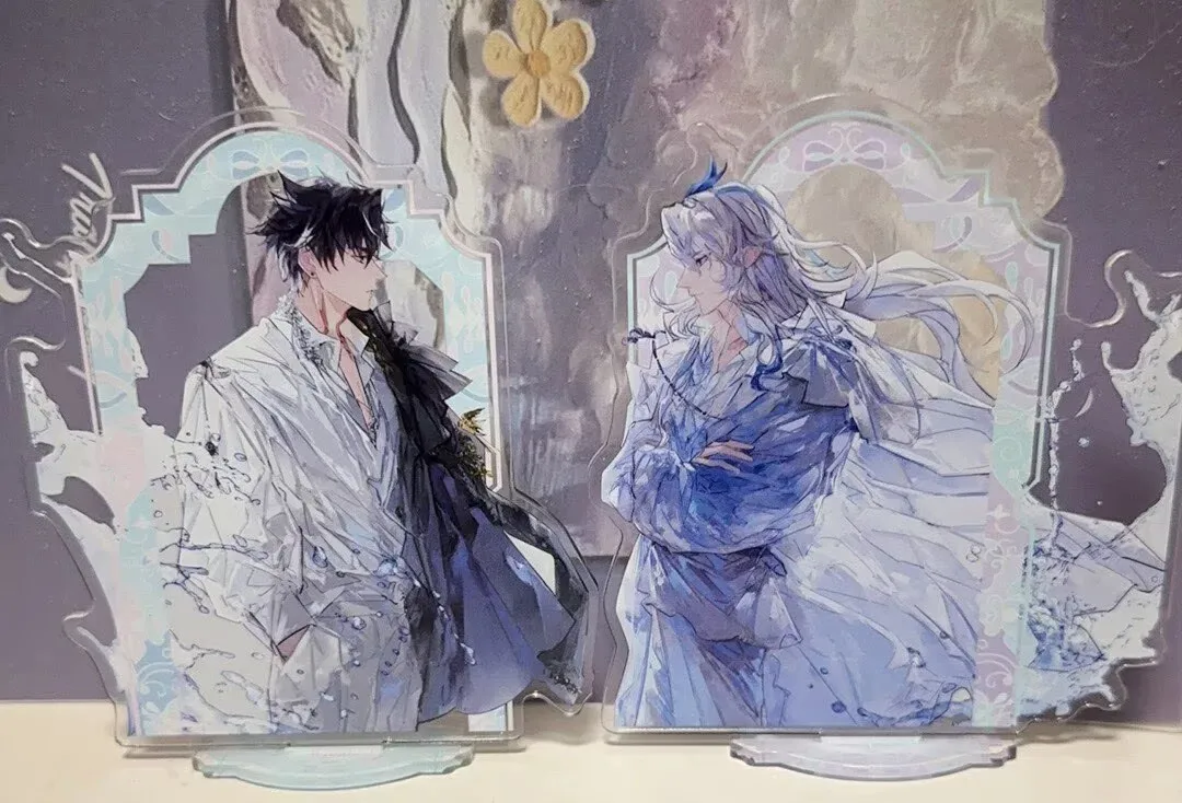 

Genshin Impact game peripheral 'Navelta Leosley' high appearance acrylic decorative tabletop decoration collection gift