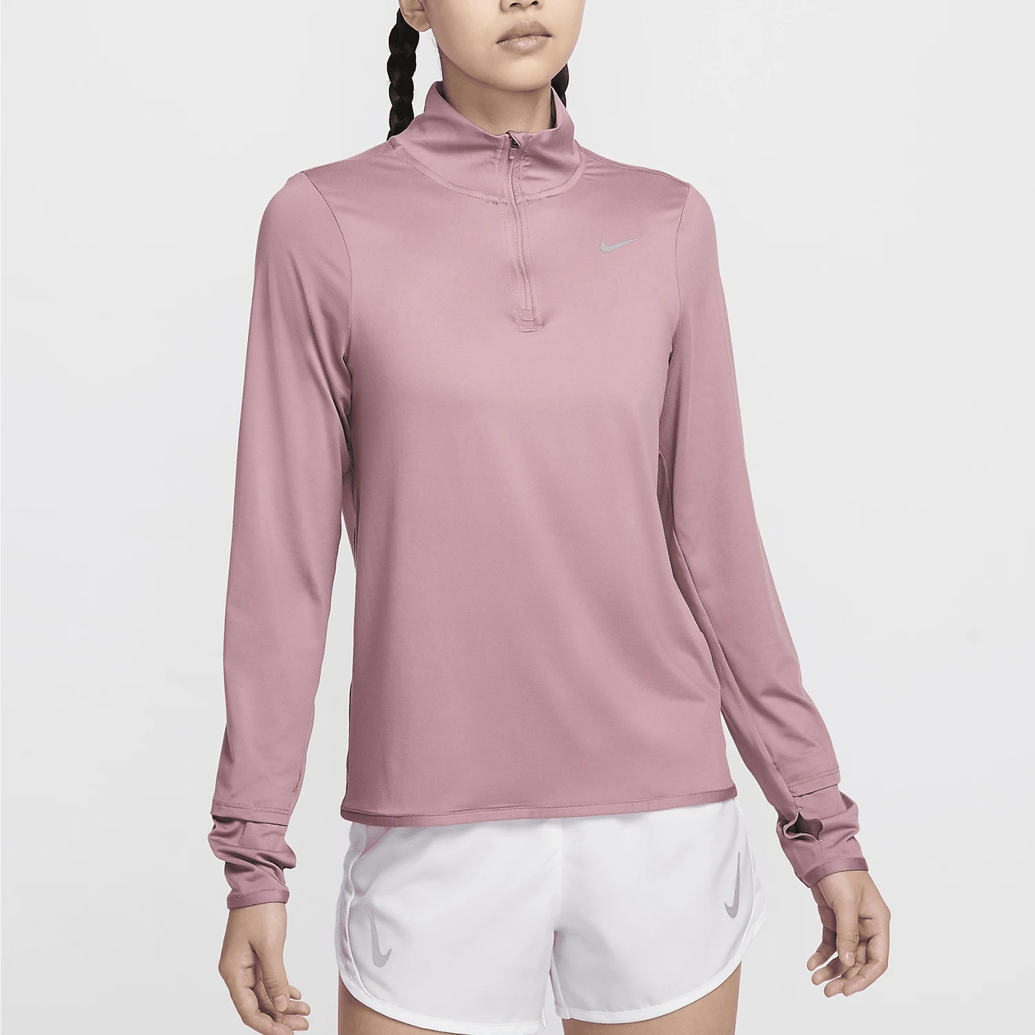 

Nike Genuine Dri-FIT Swift Women's Sun Protection Running Training Long Sleeve FB4317-523