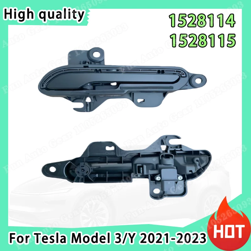 

For Tesla Model 3 Model Y High Quality Durable Original Car Door Exterior Handle 1528114-00-B 1528115-00-B 1528114 1528115