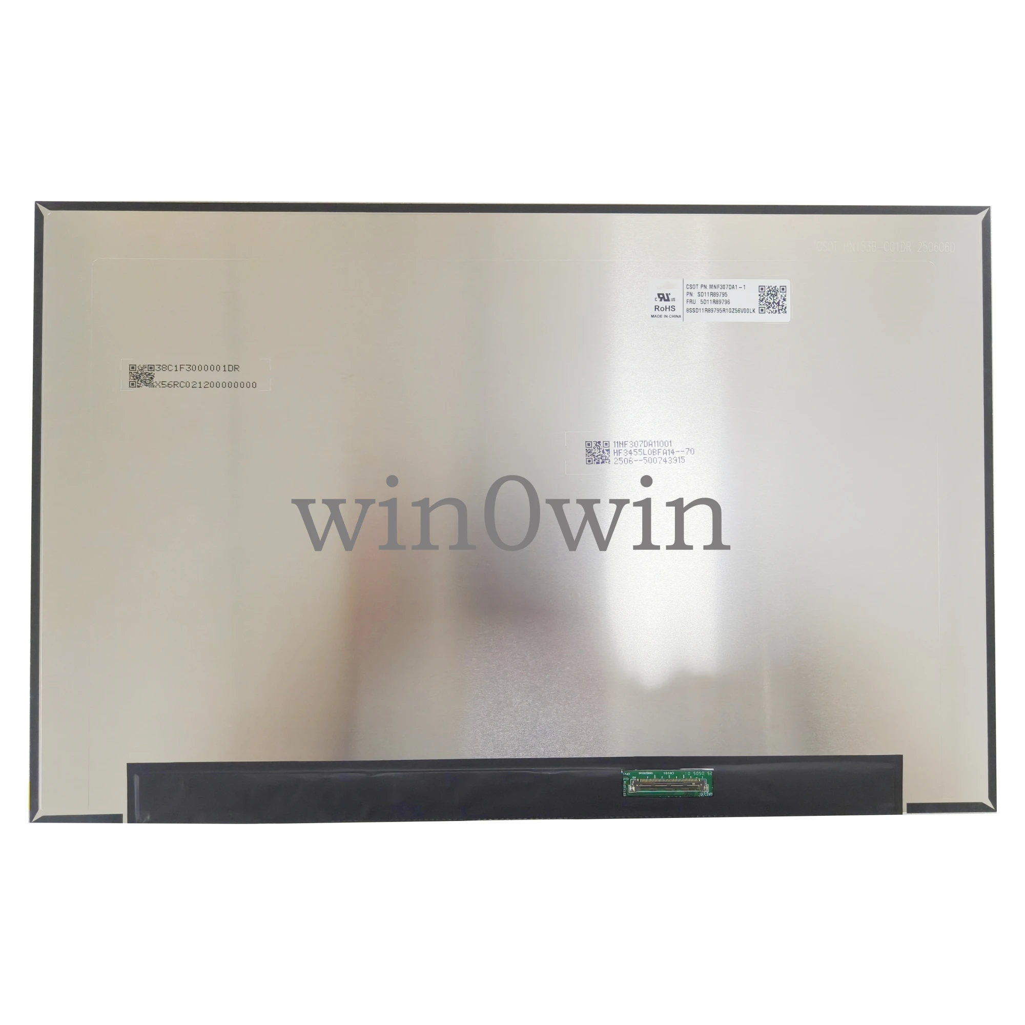 

MNF307DA1-1 15,3-дюймовый ЖК-экран для ноутбука со светодиодной подсветкой