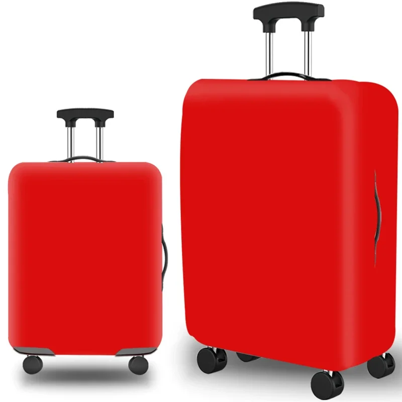 New Cover Stretch Fabric Suitcase Protector Baggage Dust Case Suitable for 18-32 Inch Travel Organizer