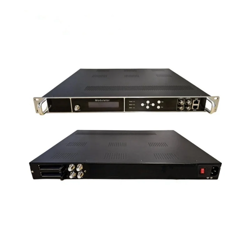 Uitzendapparatuur Modulator DVB-S2 Tuner Met Ci Cam Naar 4/6/8/10/12 Rf DVB-C/Dvbt/Isdbt/Atsc Modulator