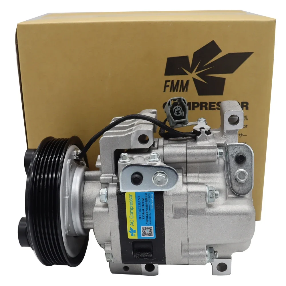 AC Compressor FOR 3 6 CX-7 GJ6A61K00A GJ6A-61-K00D H12A1AF4AO H12A1AK4DW H12A1AF4DV H12A1AF4A0 H12A1AF4DW