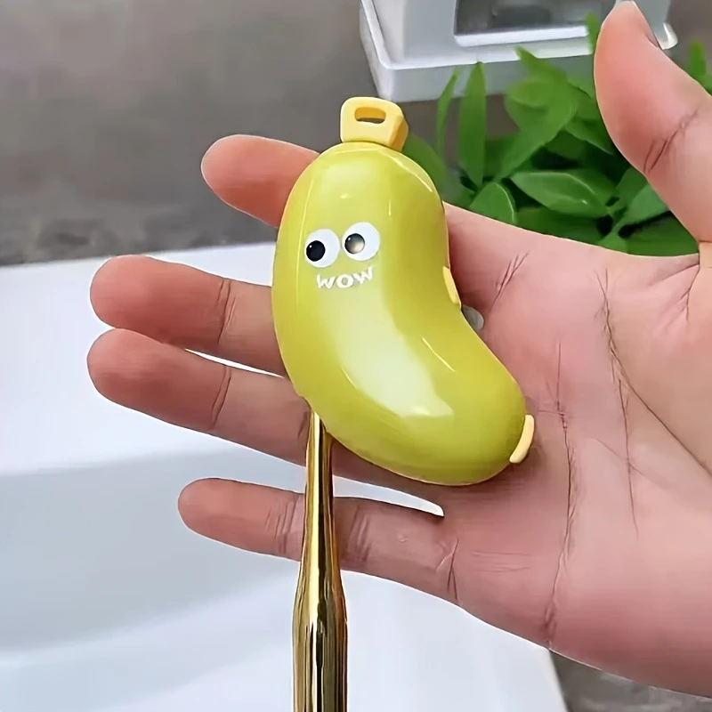 1 Stück Tragbare Reise-Zahnbürstenhülle mit Bananenmotiv, Staubdichter Borstenschutz, Kompakte Bakterienresistente Aufbewahrung – Detail 4