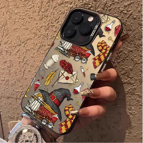 Magic Potters Bacchetta Harries Cassa Del Telefono per Xiaomi Redmi Nota 14 14S 13 12 11 Pro Plus 4G 5G 12S 11S 10S 10 9 9S 12C 13C 14C A3 A4