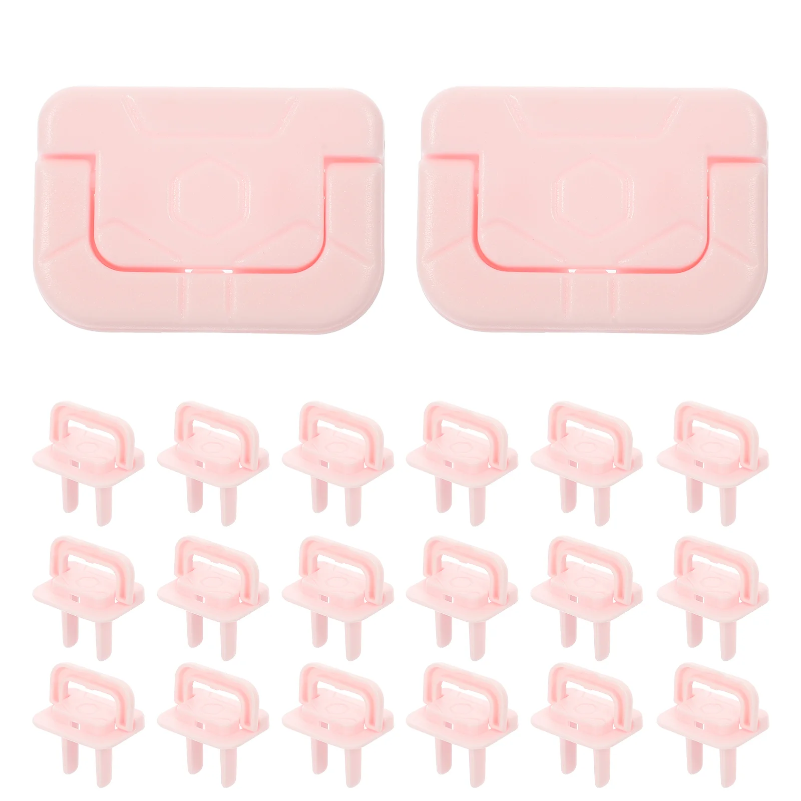 

30 шт., защитные чехлы на розетки от электрического тока, x см