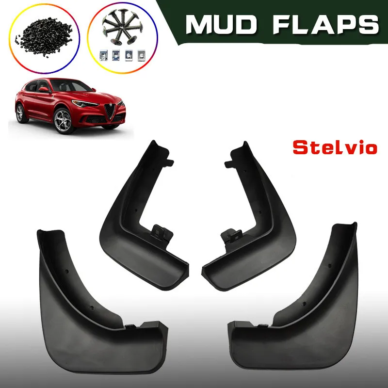 

Брызговики для Alfa Romeo Stelvio 2017 2018 2019 2020 2021