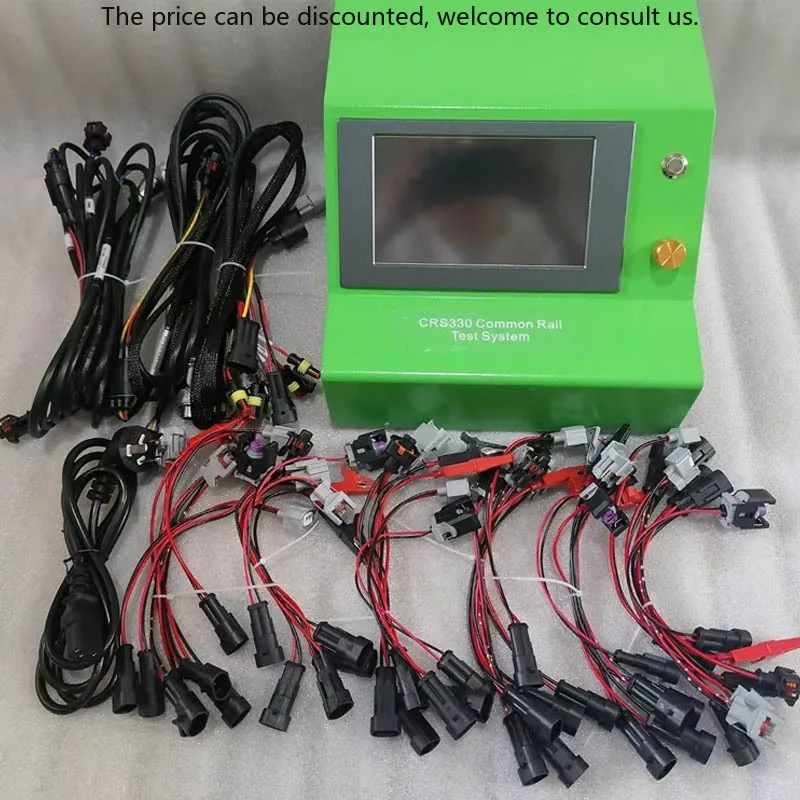 

High Pressure Common Rail Injector Tester Engine Analyzer Testing Equipment CRS330