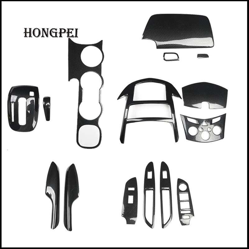 

For Chevrolet Trax 2014 2015 Interior Gear Shift Water Cup Holder Center Conrtol Frame Cover Sticker Trim Molding Car Styling