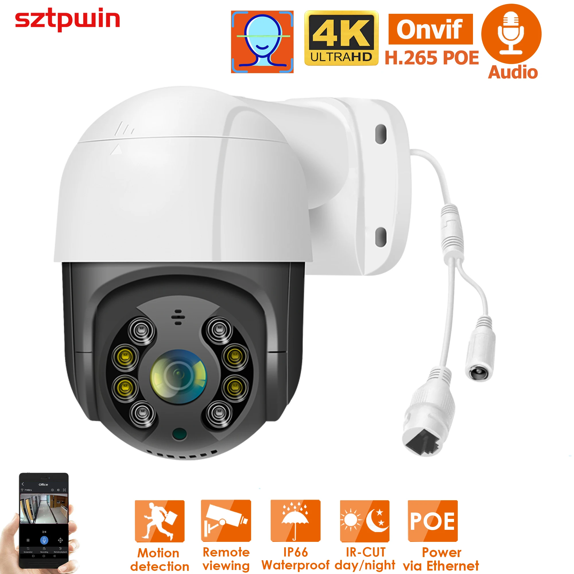 Why the 8MP 2.5' POE PTZ CCTV Camera Is the Smartest Choice for Outdoor Home Surveillance