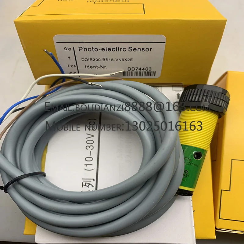 

Новый датчик приближения DOIR300-BS18-VN6X2E/VP6X2E H1141 В наличии