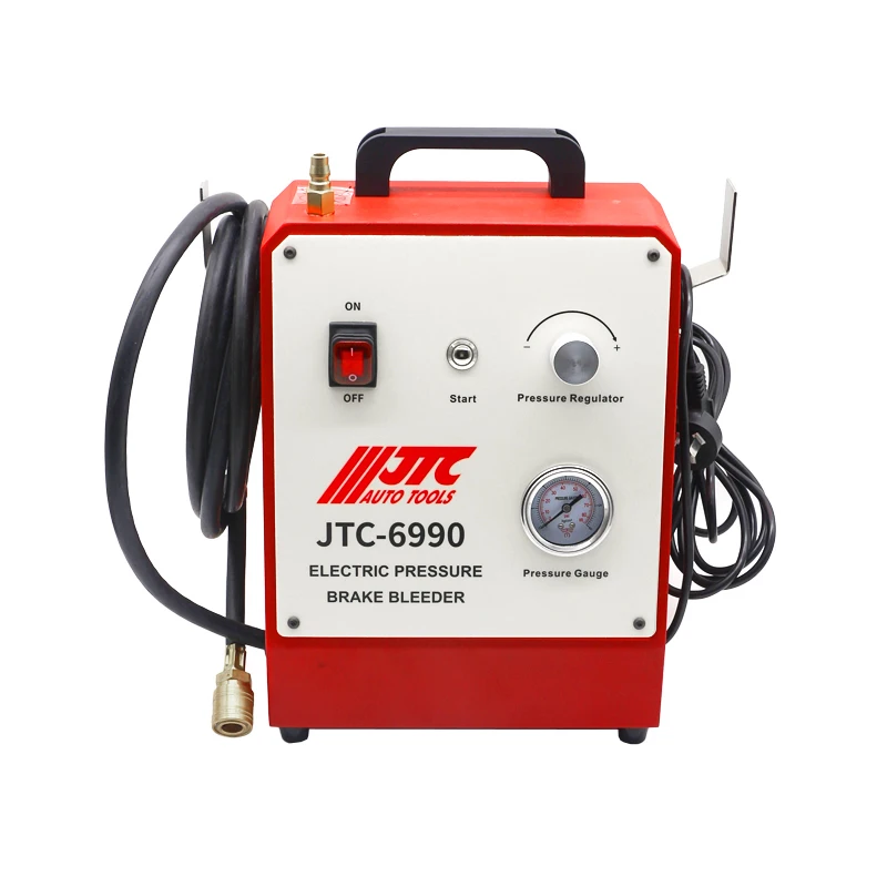TLF JTC6990 cambiador de aceite de líquido de frenos eléctrico cambiador de aceite máquinas de cambio de aceite de coche equipo de intercambio de líquido de frenos pulsado