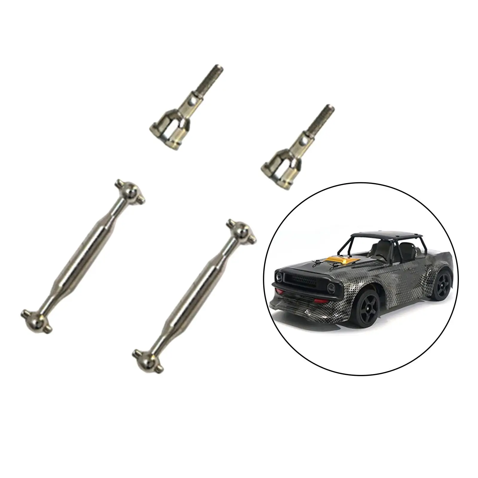 المعادن محرك رمح الكلب العظام ترقية مجموعة Rc سيارة 4x4 أجزاء ل SG 1603 1604 متوافق نموذج شاحنة #5