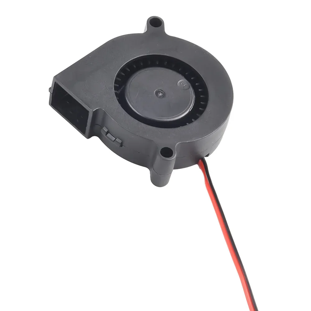 Cooling Fan For DIY Centrifugal Cooling Fan Oil Bearing Fan 6500r/min Speed Alloy Oil Bearing Shaft DIY Fan Replacement