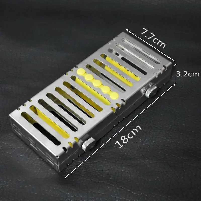

Dental Disinfection Holder Box Autoclave Sterilizer Case For Dentist Tool Matiral Oral Care Tools