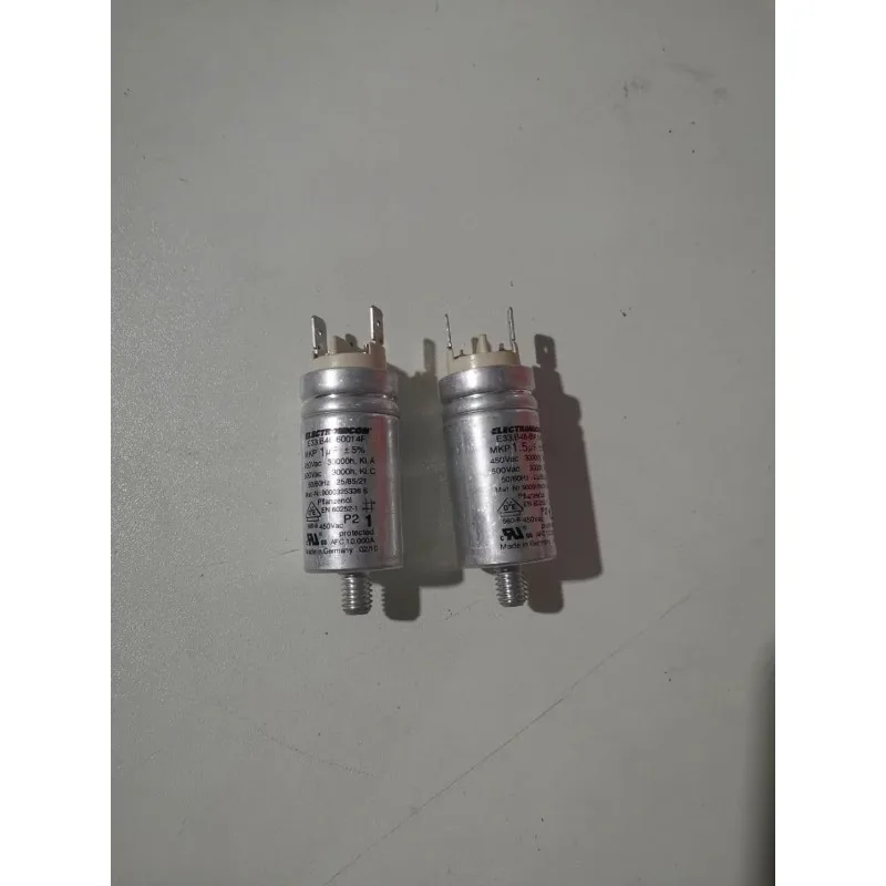 For  drum washing machine starting capacitor E33.B48-60014F /69154F