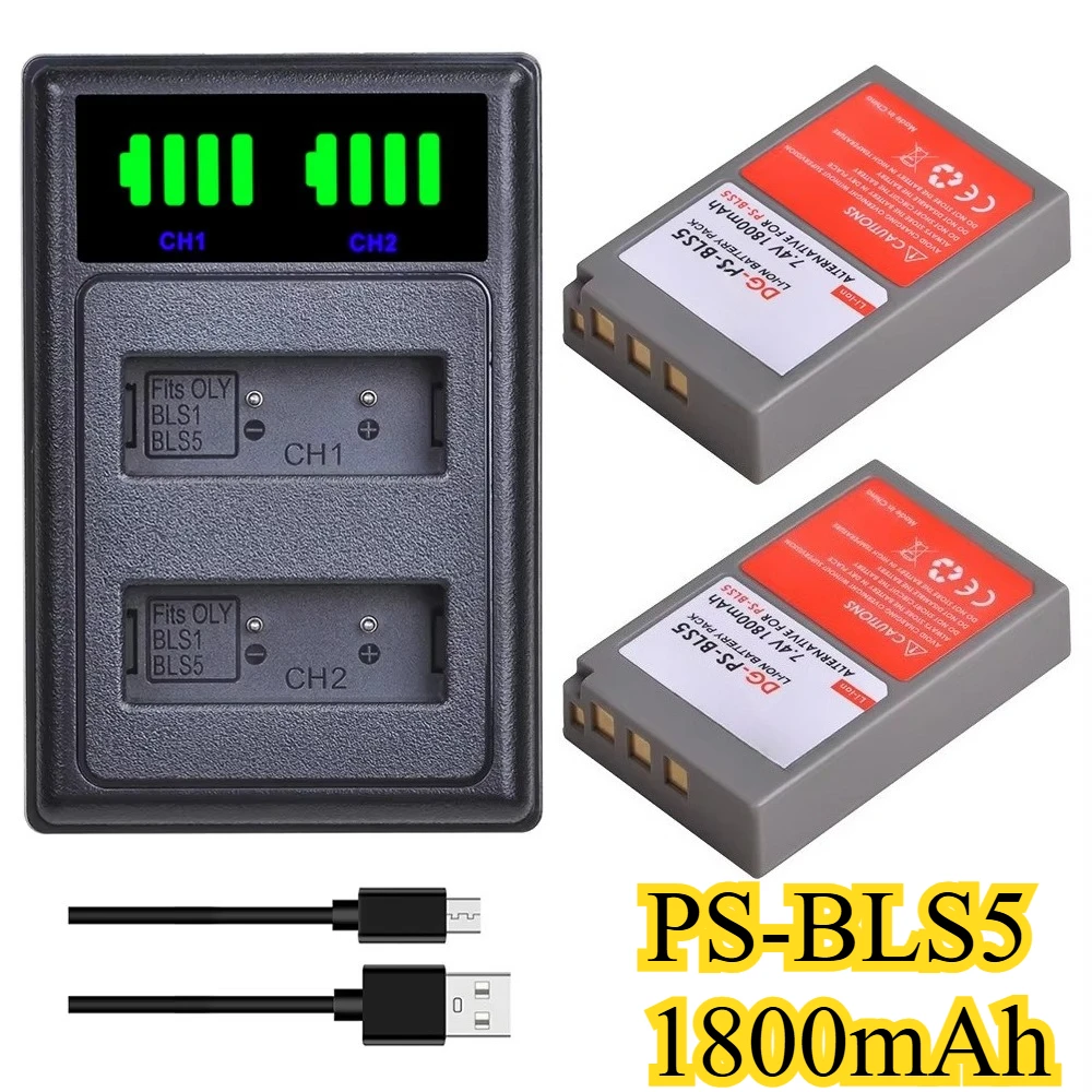 1800Mah PS-BLS5 Lit…
